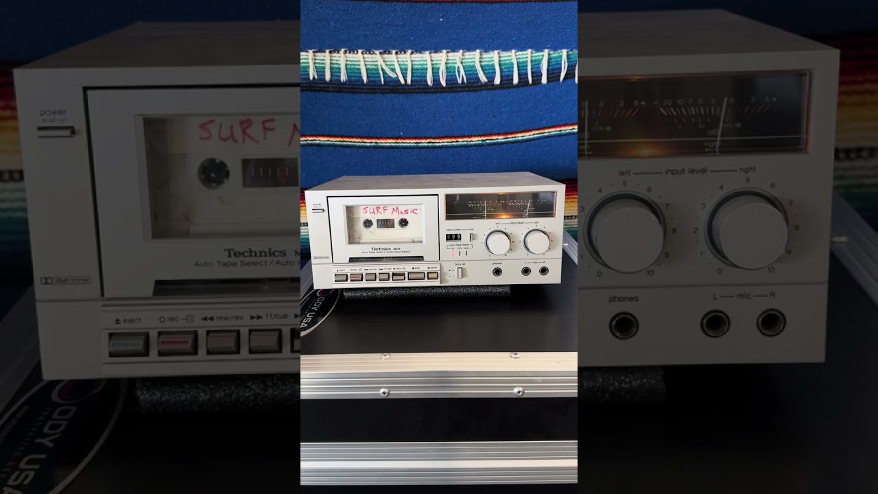 Old Surf Music Mix Tape (from vinyl) - YouTube