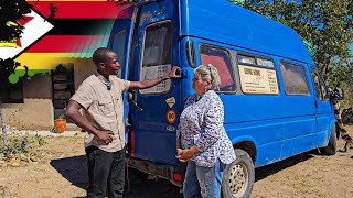 She Drove 20,000km From Europe to Africa Starting a New Life Deep in the Rural Areas