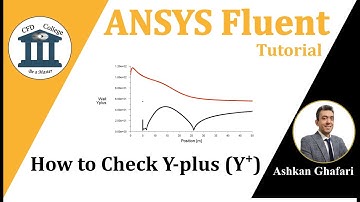 Check Y plus in ANSYS Fluent | Plot Y-plus in ANSYS Fluent | ANSYS Fluent Tutorial