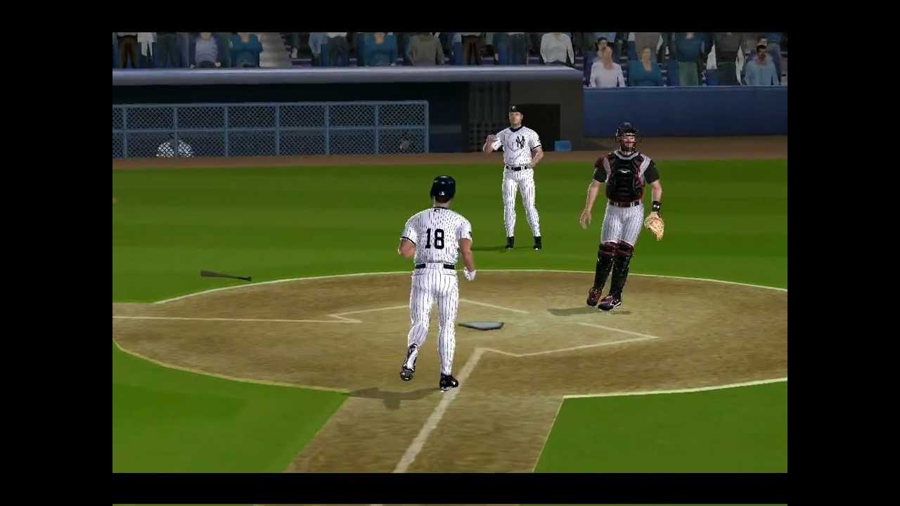 Brosius hits a gametying home run in the bottom of 9th inning. YouTube