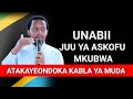 UNABII JUU YA ASKOFU MKUBWA ATAKAYE ONDOKA KABLA YA MUDA