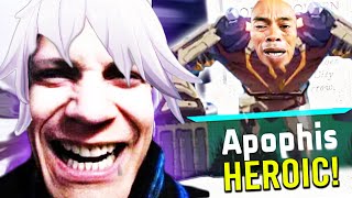 Tian Lang Solo Destroy Raid Apophis Heroic! - Tower Of Fantasy screenshot 5