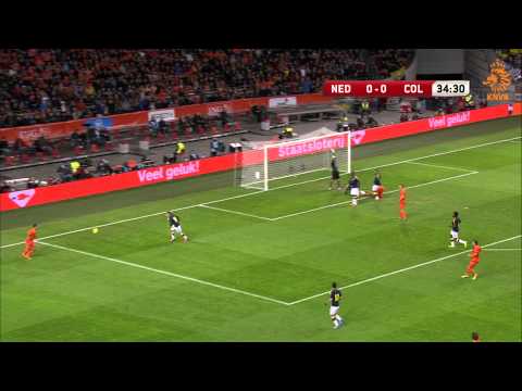 Highlights Netherlands - Colombia 0-0 / Paises Bajos-Colombia