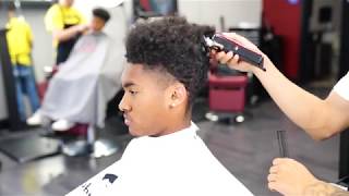 TRANSFORMATION | HIGH TAPER | BARBER TUTORIAL