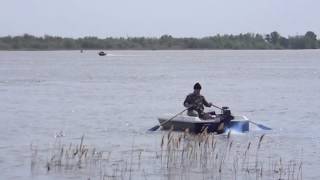 видео Пластиковая лодка «Морские сани Уффа Фокса»