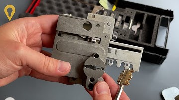 Securemme Securmap 6x6 Opening with Prodecoder Automatic