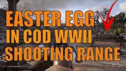CoD WW2: Headquarters Challenges! (Firing Range Sequence #1)