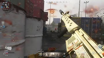 INSANE M4 CLASS SET UP KINGLY SPLENDOUR COD MODERN WARFARE
