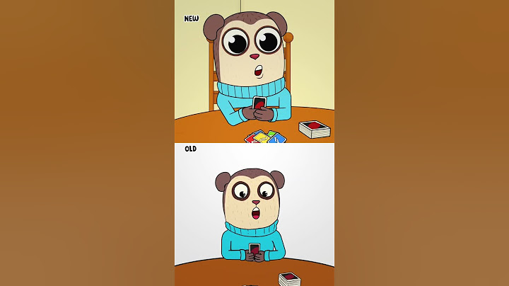 Which is better? TYPE IN COMMENTS Playing Uno with little brother 😂 REANIMATED (Animation meme)