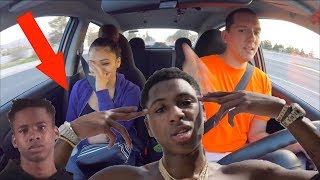 Discussing Modern Rappers in the Lyft... Then freestyle!!