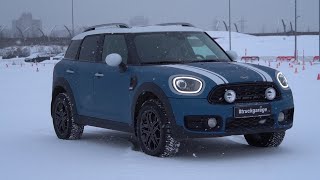 MINI countryman - легкий тюнинг от Truck Garage