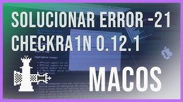 Solucionar ERROR  (-21/-19) CONNECTING TO LOCKDOWN en CHECKRA1N en iPhone X/8 14