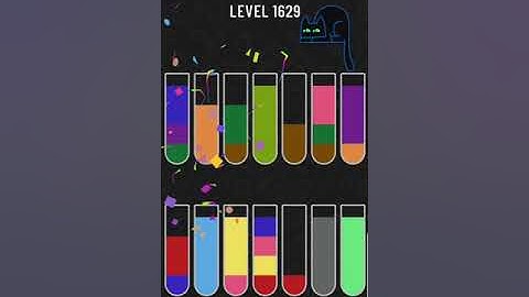 Water Sort Puzzle - Level 1629 & 1630