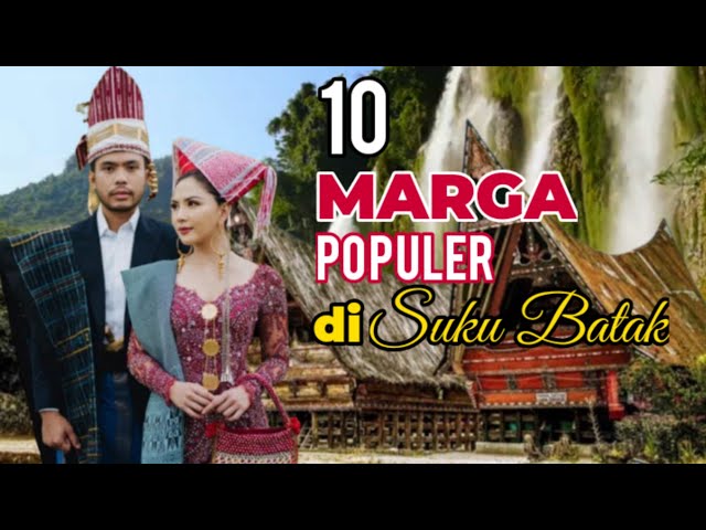 10 MARGA POPULER di Suku BATAK class=