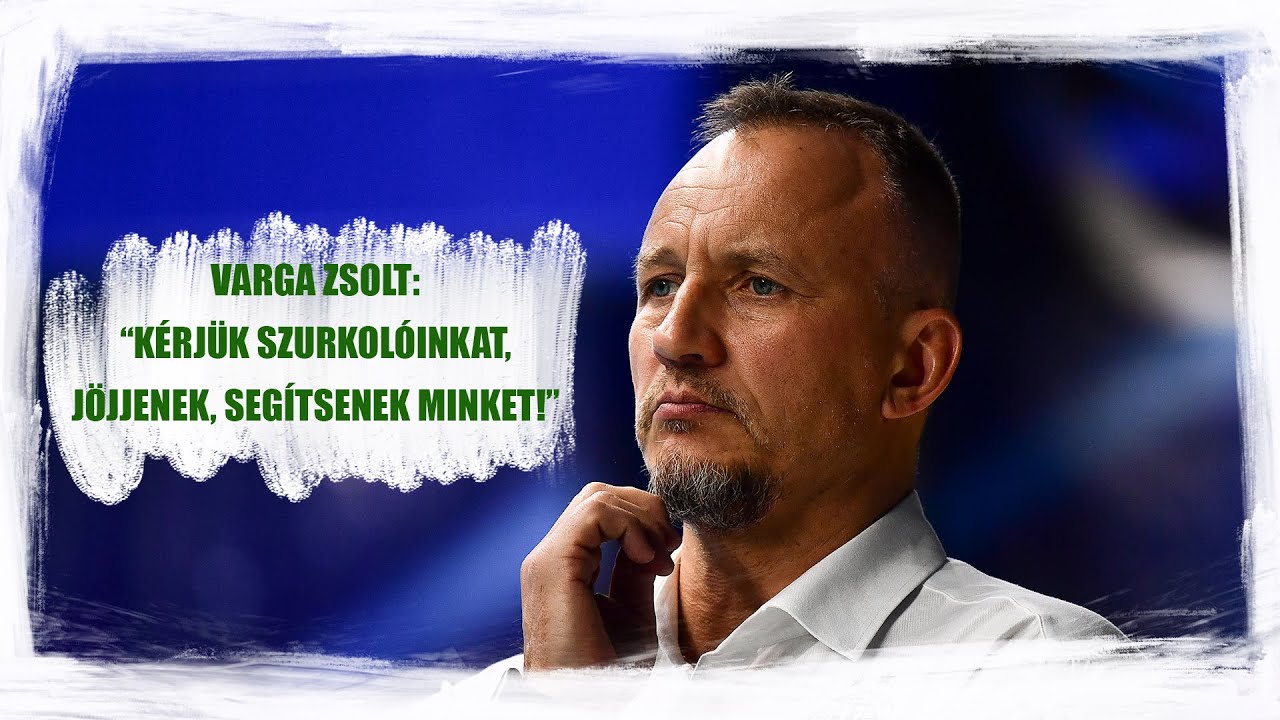 FM | Varga Zsolt: „Kérjük szurkolóinkat, jöjjenek, segítsenek minket!” | 2022.02.21.
