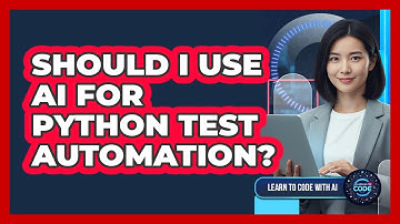 Should I Use AI For Python Test Automation?