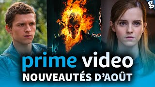 PRIME VIDEO : NOUVEAUTÉS Qui ARRIVENT En AOÛT ! PRIME VIDEO : NOUVEAUTÉS Qui ARRIVENT En AOÛT !