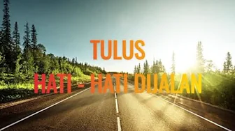 HATI - HATI DIJALAN - TULUS ( Lirik ) | Lirik lagu Indonesia HATI - HATI DIJALAN - TULUS ( Lirik ) | Lirik lagu Indonesia