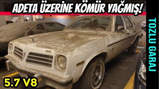 TOZLU GARAJ | Pontiac Ventura 5.7 V8 | 15 Yılın Ardından İlk Temizlik