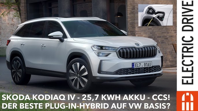 2024 Škoda Kodiaq iV Hybrid Revealed 