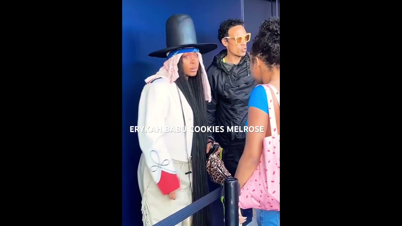 ERYKAH BADU COOKIES MELROSE 