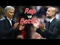 Pep Guardiola vs José Mourinho Rap Battle 🔥 | Football Music Clash of Coaches | Spain Vs Portugal ⚽