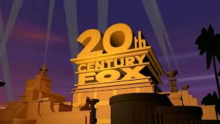 20Th Century Fox 2009 Logo With The Revenge Of Evil Peach Fanfare