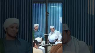 Habib Alwi Assegaf kaget dan tersenyum-senyum dengar pertanyaan akhwat ini