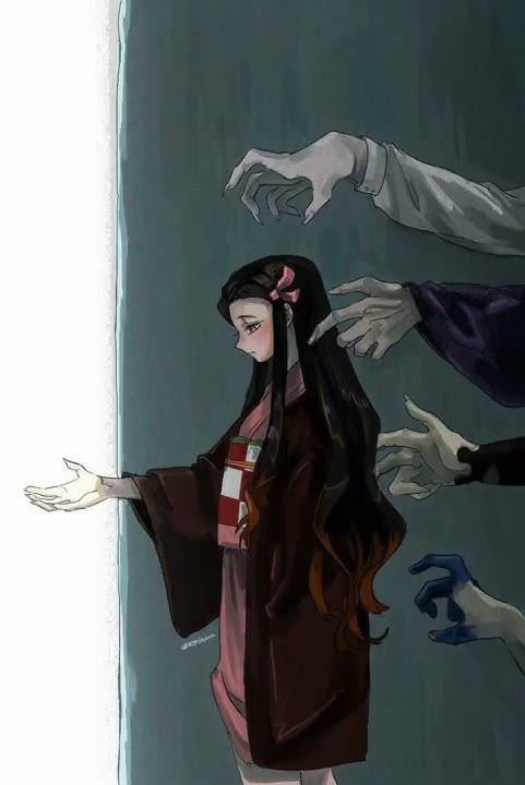 now muzan and all upper moons target is nezuko 😨 #demonslayer #myedit #shorts