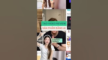 Làm video review sản phẩm bằng AI #congcuai