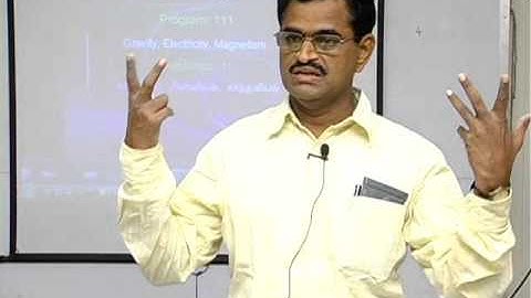 SubbiahPandian Mechanical Universe  Part 11 Gravitation, Electricity and magnetism