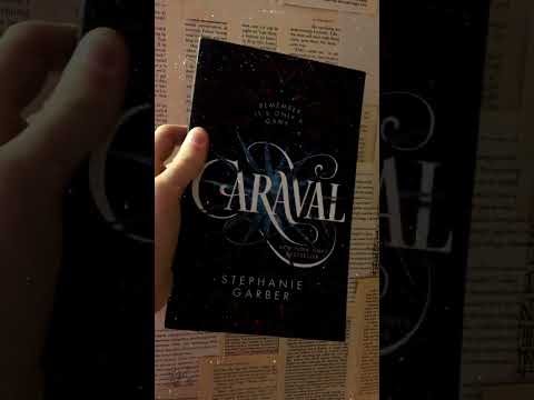 CARAVAL! #booktok #bookworm #booktube #fyp #shorts #books #fandomtalks #fanfic