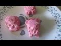 Strawberry cheesecake fat bombs