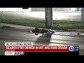 Man in critical condition after hit and run in Waterbury