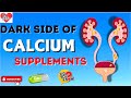 Shocking truth about calcium supplements kidney stone dangerscalcium rxrevelation