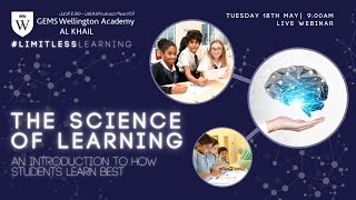 The Science of Learning Webinar | An introduction to how students learn best