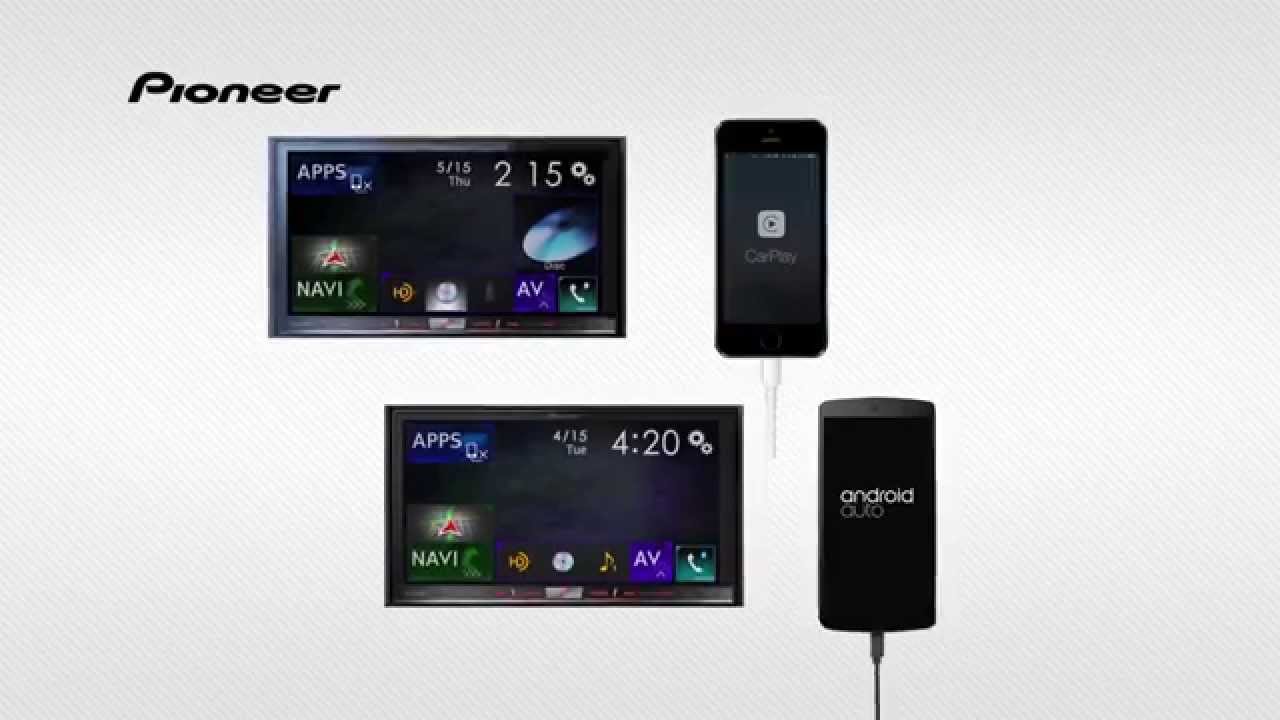 Pioneer андроид авто