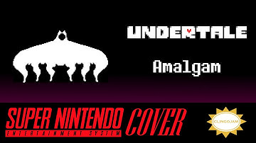 Amalgam - Undertale (SNES / SPC700)