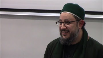Too Soon to Despair - Sheikh Ahmad Saad Al-Azhari at Newcastle University