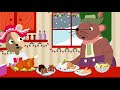 Йози и Зузи готовят к Рождеству  Детский обучающий мультфильм на немецком языке