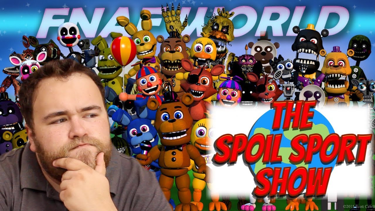 FNAF World Game Review | PUBERTY: THE RPG (Spoil Sport Show)