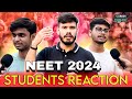 Neet 2024 paper analysis  neet 2024 exam students review by career finology