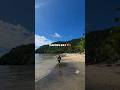 Let's visit Damien Bay on the North Coast 🇹🇹 #trinidad #beach #trinidadandtobago #travel #adventure