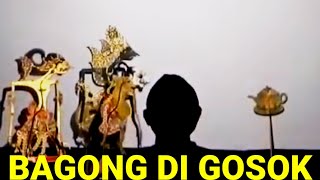 Wis aku ora caturan Karo koe mangkel rasane..!! Prabu Kresno mangkel Karo omongan bagong