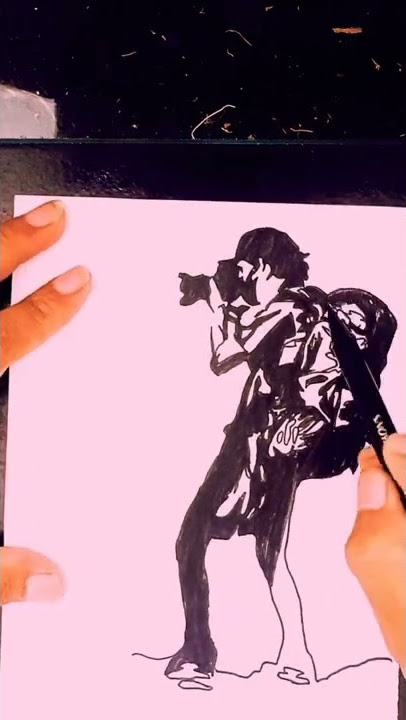 Story WA galau 30 detik..  #runtuh #fiersabesari #sketsagambar #sketsa #viral #tiktok #art