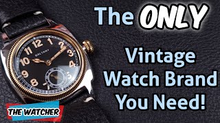 Baltany are the best vintage watch brand! | Full Review of 1926 oyster| The Watcher