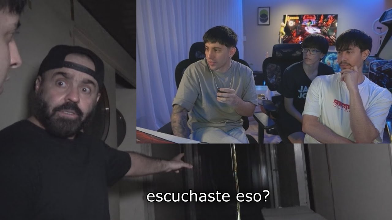 ROBLEIS REACCIONA A SU STREAM VISITANDO UN HOSPITAL ABANDONADO (DESCUBREN SONIDOS EXTRAÑOS)