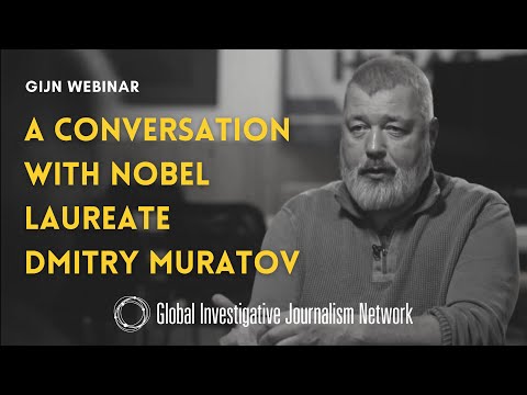 A Conversation with Nobel Laureate Dmitry Muratov