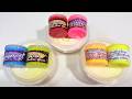 Mixing Mini Slimes into THICK Glossy Slime! 🤤 Brain-Melting ASMR