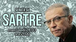 🔴 LIVE: Serata su Sartre